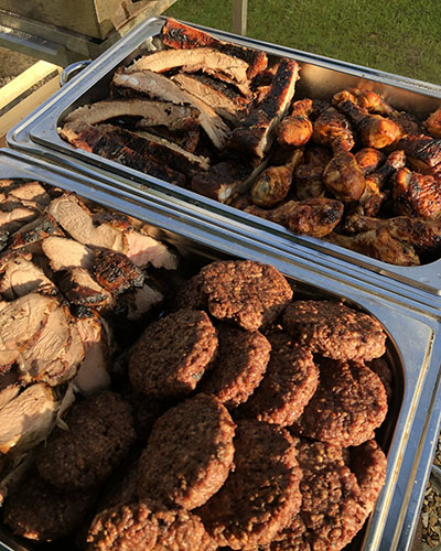 Image of a variety of bbq meat